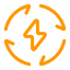 TiveTech Renewable Icon TiveTech renewable energy icon shows the company focus for the future
