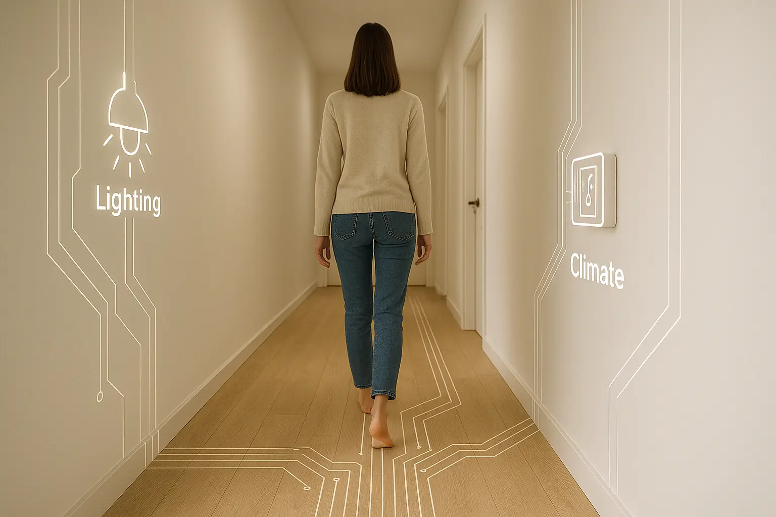 AI-powered smart home infrastructure