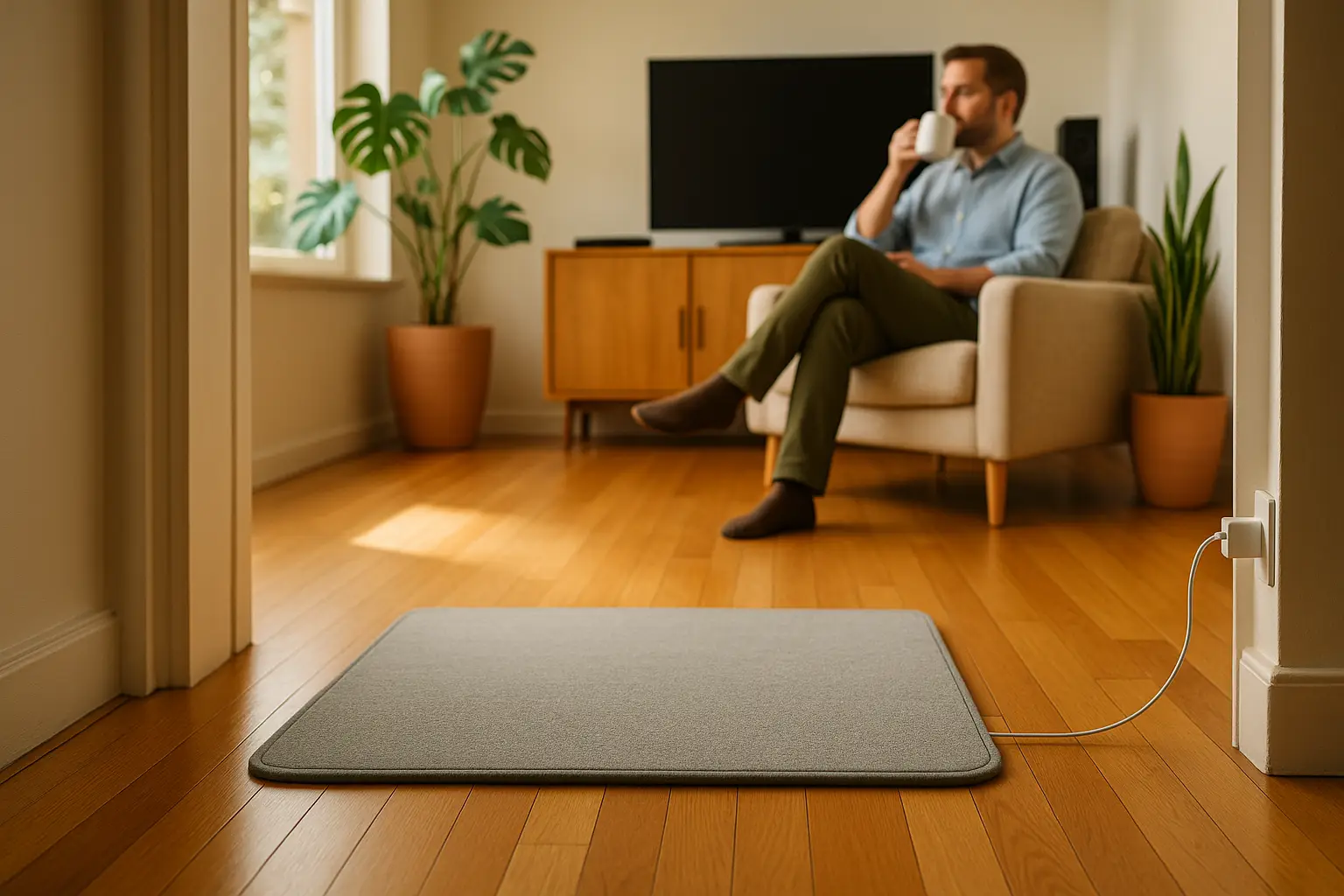 Smart carpet; a new way for smarter control